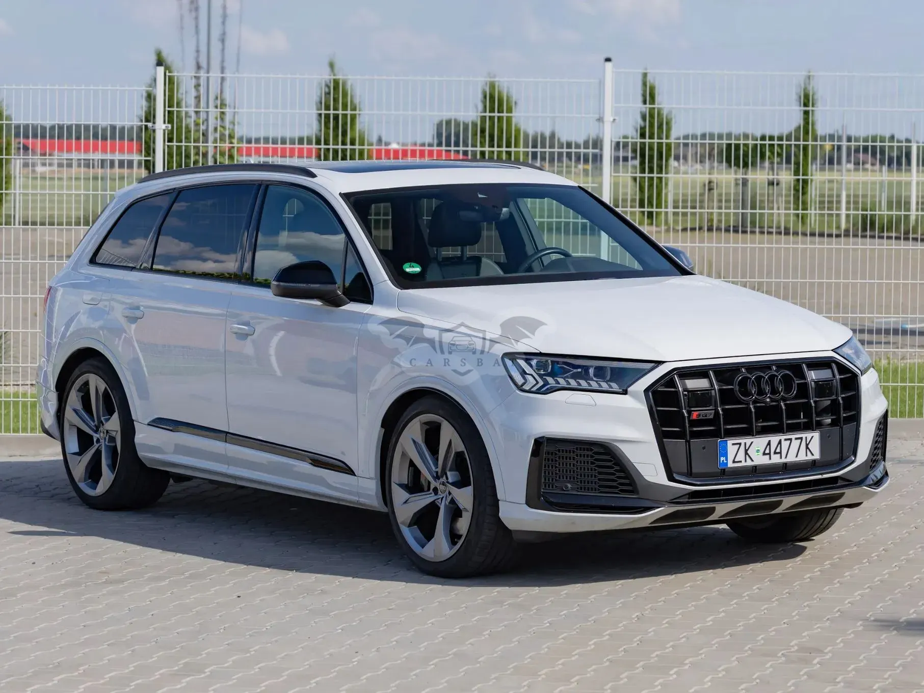 Audi SQ7 4.0 TDI Quattro Tiptronic 2020