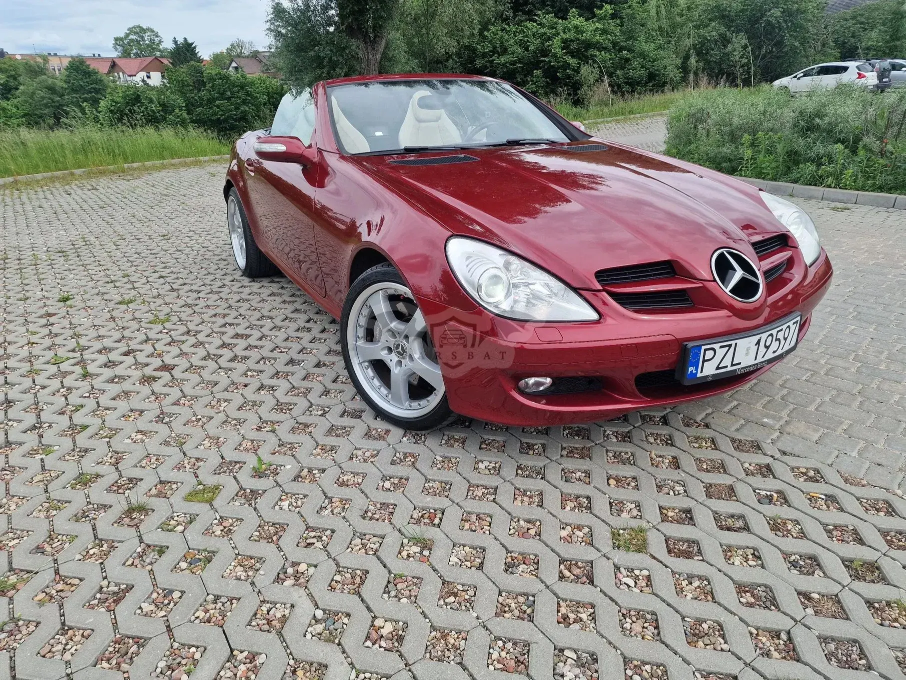 Mercedes-Benz SLK R171 350 7G-TRONIC 2004