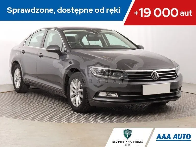 Volkswagen Passat B8 2016