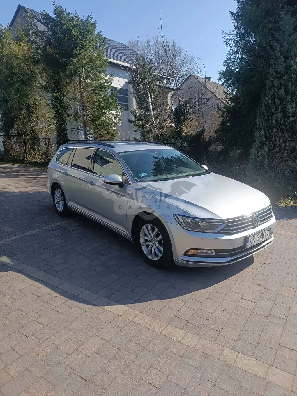 Volkswagen Passat B8 2018