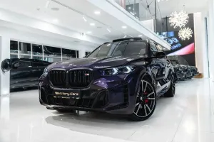 BMW X5 M60i xDrive 2025