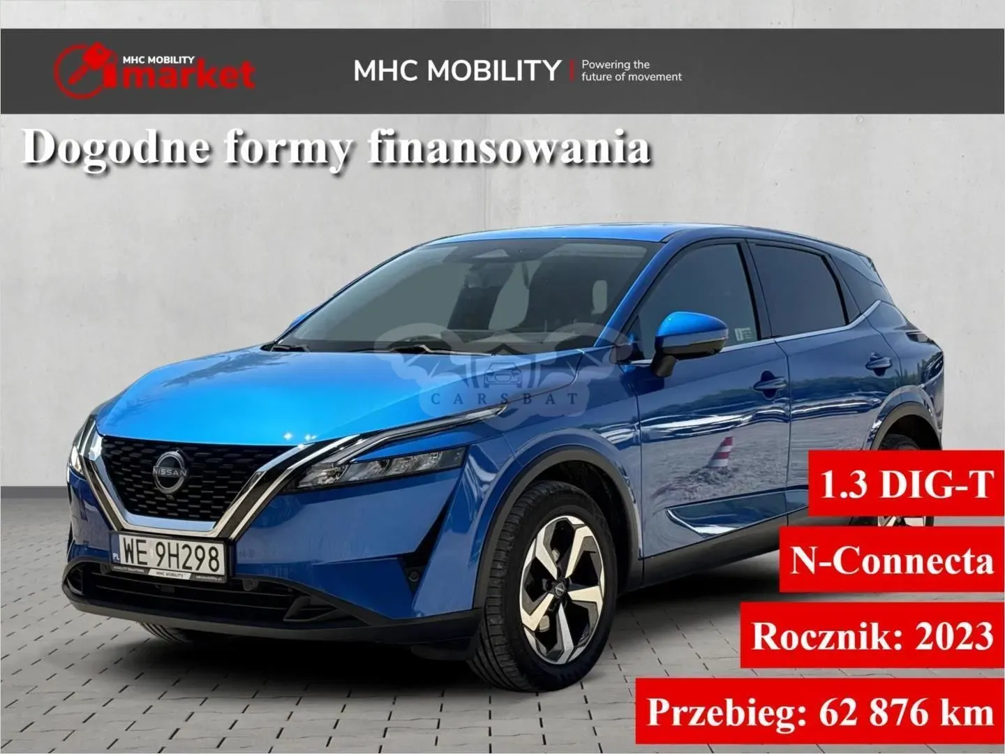 Nissan Qashqai III 1.3 DIG-T MHEV N-Connecta Xtronic 2023