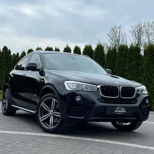 BMW X4 F26 (2014–2018) xDrive20d M Sport X 2018