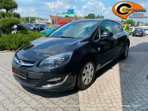 Opel Astra J 2013