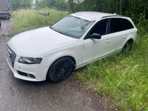 Audi A4 B8 2.0 TDI DPF multitronic 2008
