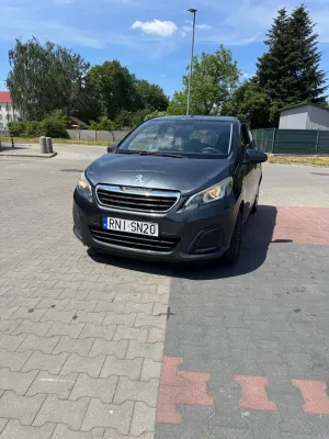 Peugeot 108 2016