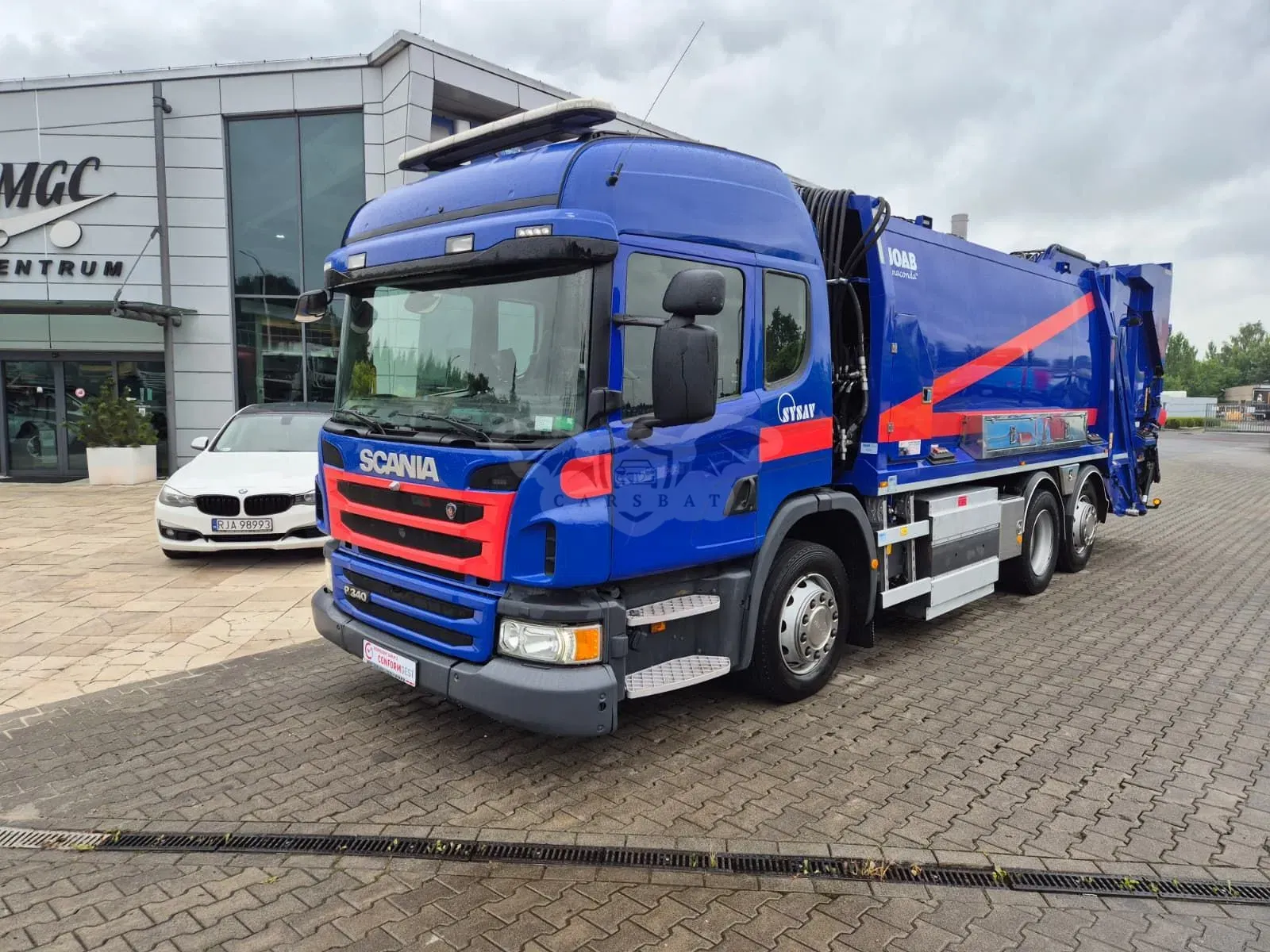 Scania P-series 2015