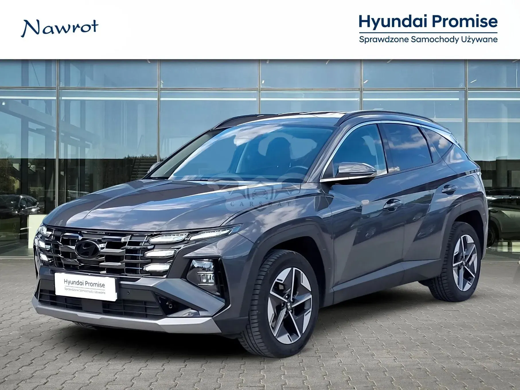 Hyundai Tucson IV 1.6 T-GDi HEV Executive 2WD 2024