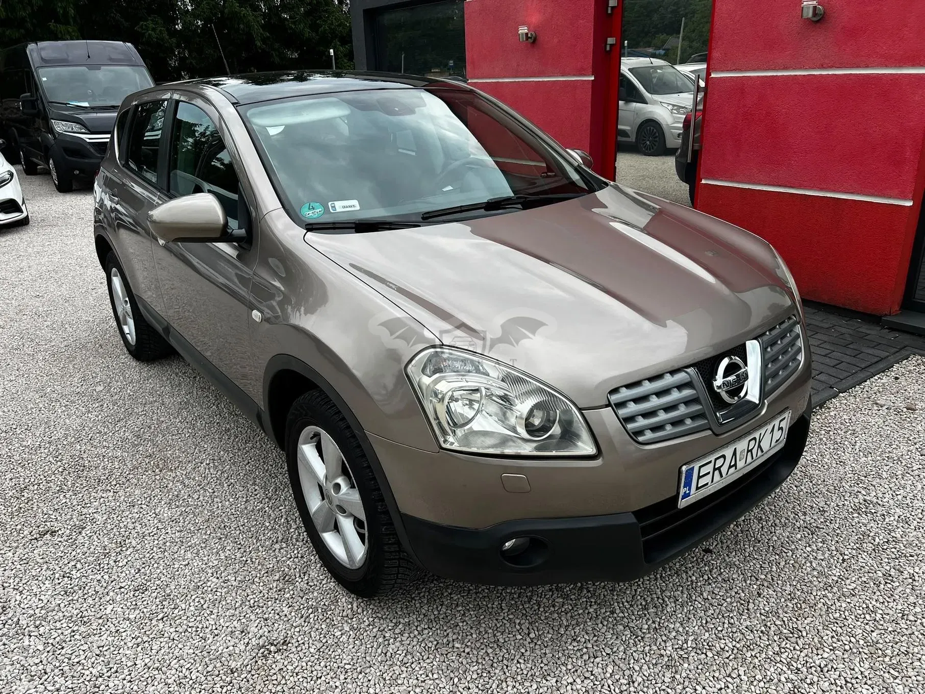 Nissan Qashqai I 2.0 tekna 2007