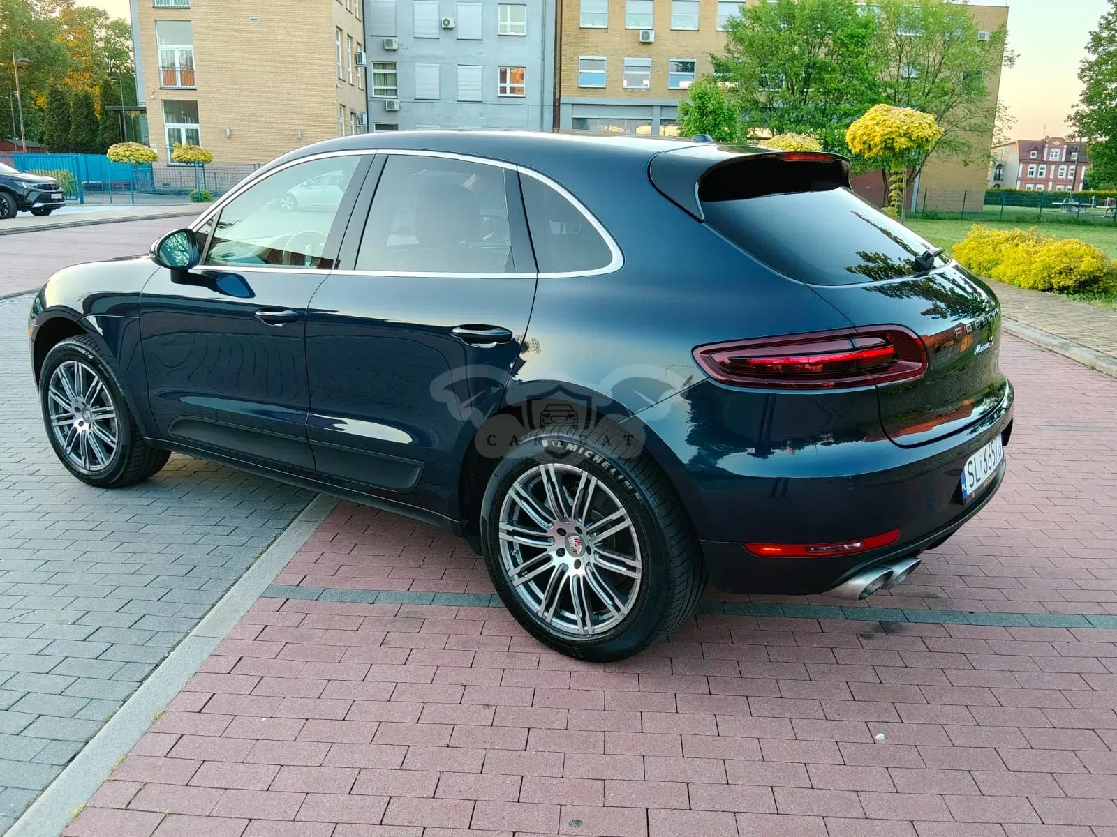 Porsche Macan I 2017