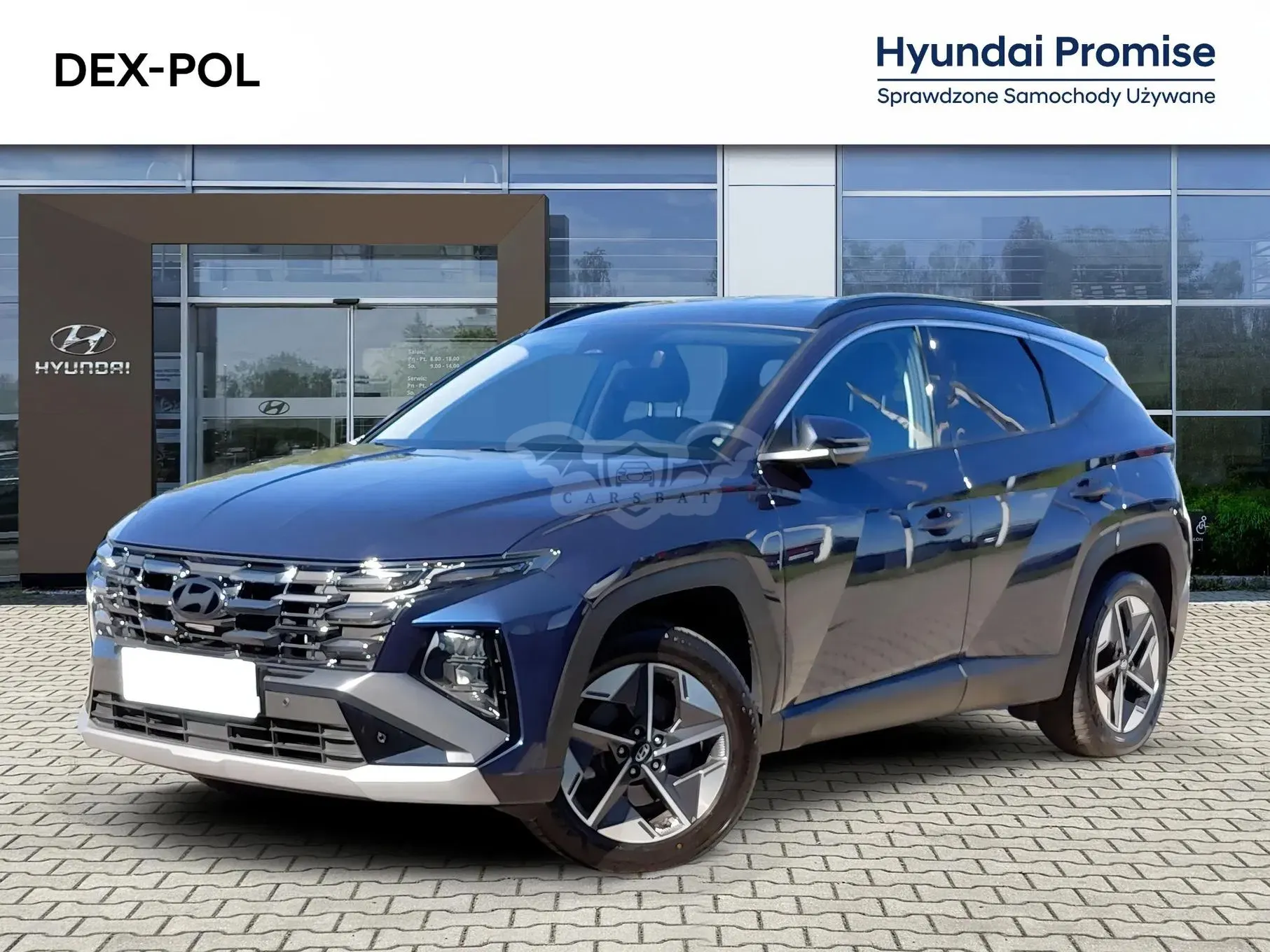 Hyundai Tucson IV 1.6 T-GDi 48V Smart 2WD DCT 2024