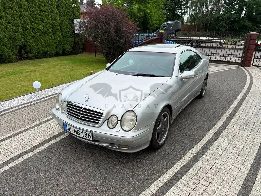 Mercedes-Benz CLK W208 320 2001