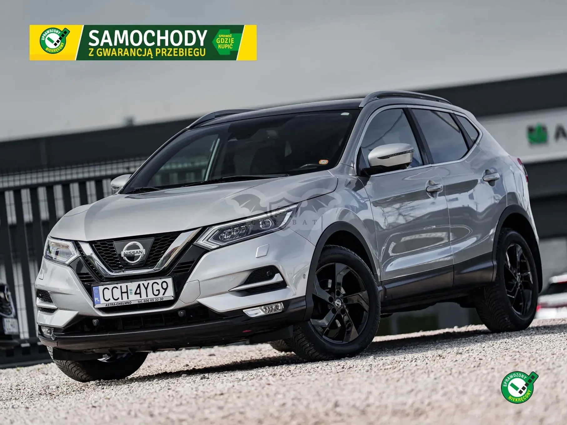 Nissan Qashqai II 1.6 DCi Tekna+ 2017