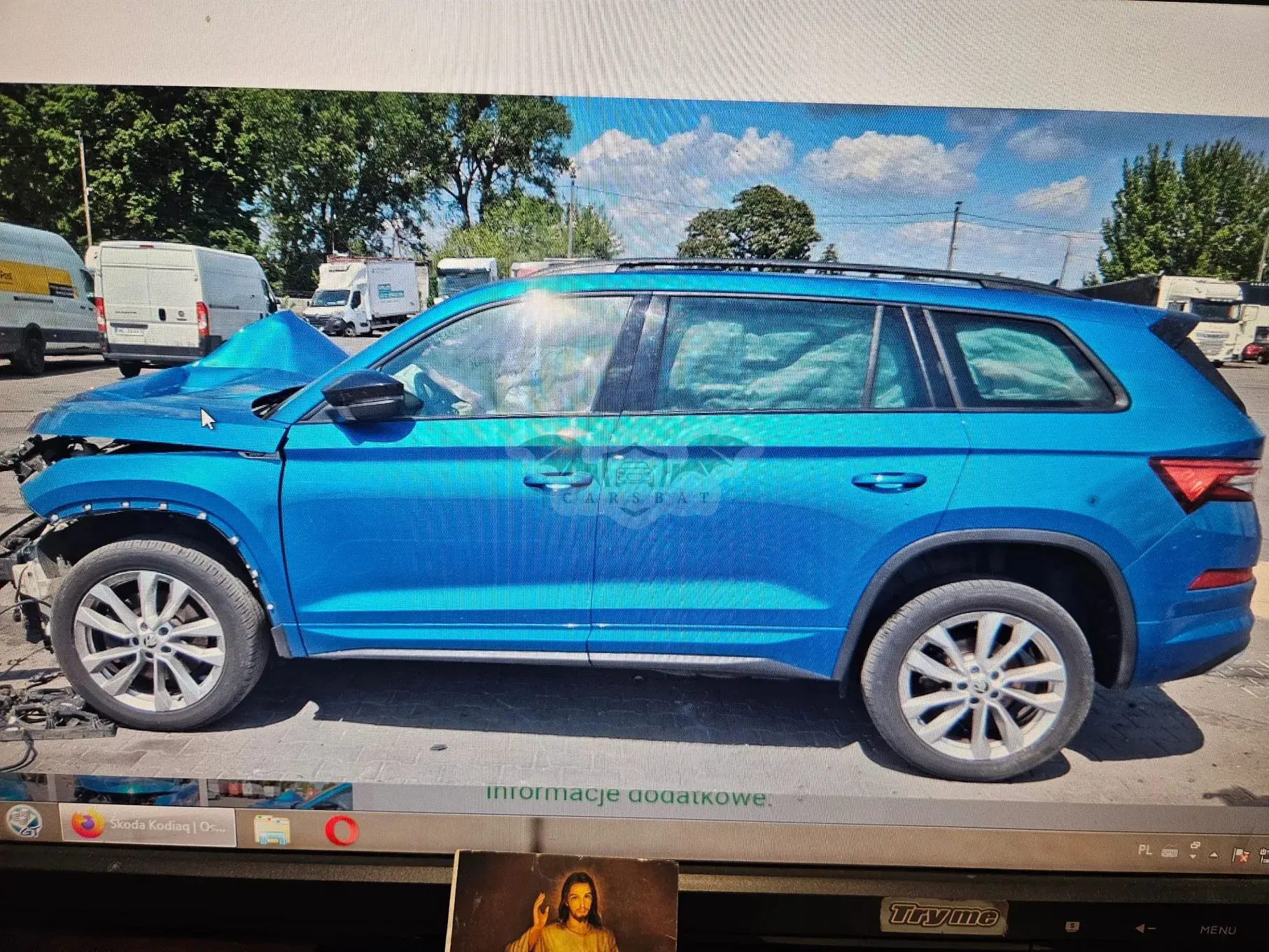 Skoda Kodiaq I 2.0 TDI 4x4 Sportline DSG 2023