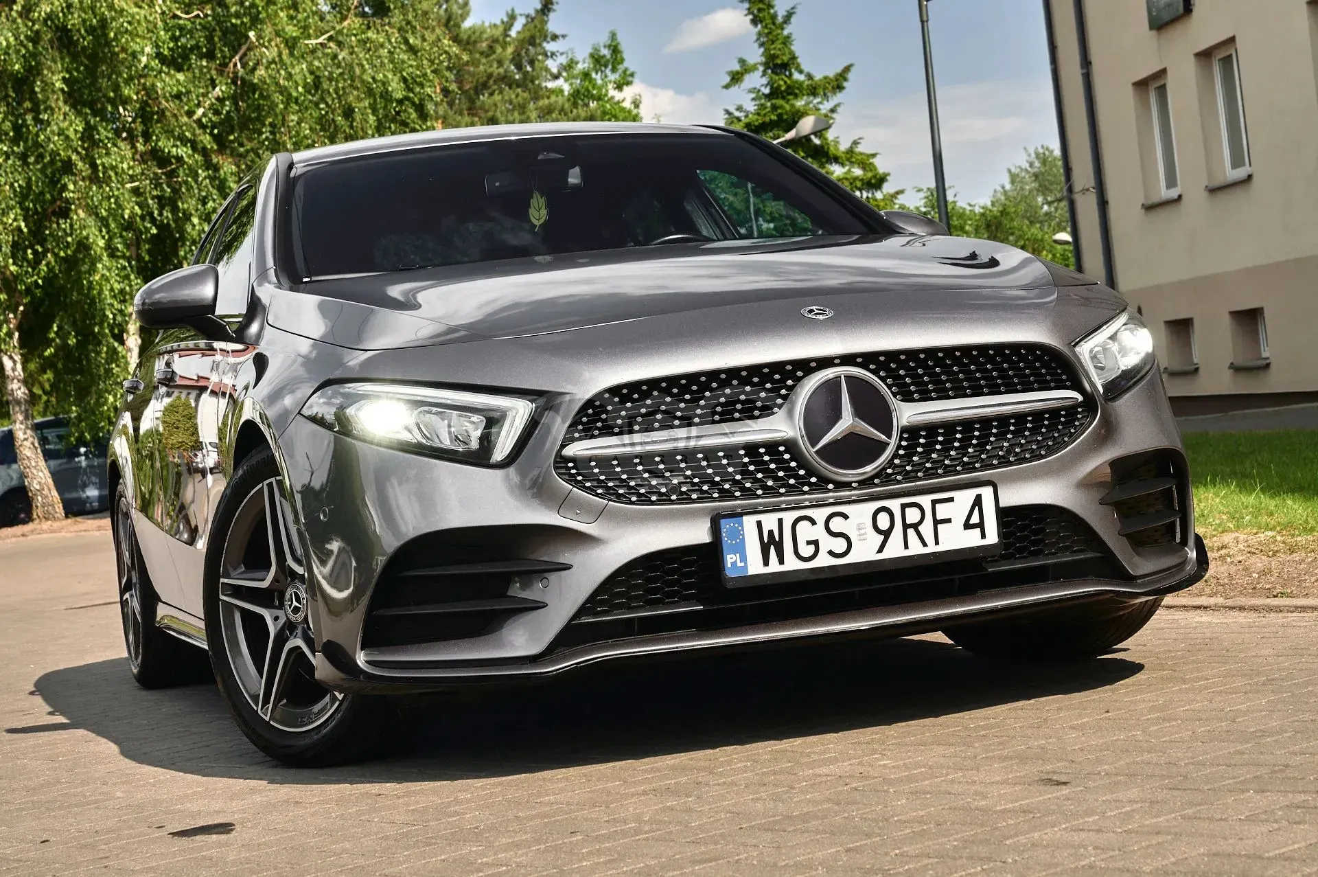 Mercedes-Benz A W177 220 d AMG Line 8G-DCT 2021