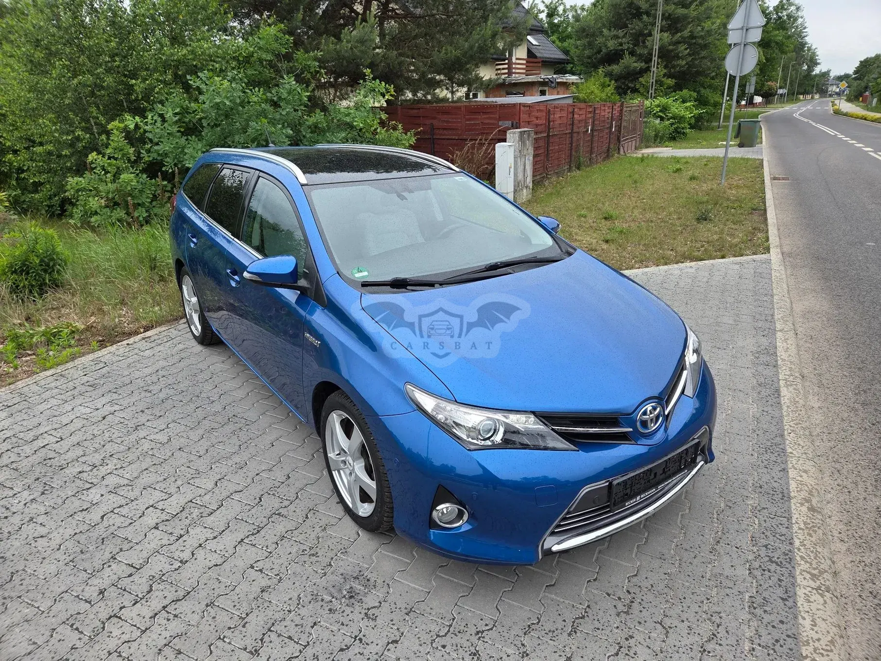 Toyota Auris II 1.8 HSD Prestige NAVI 2013