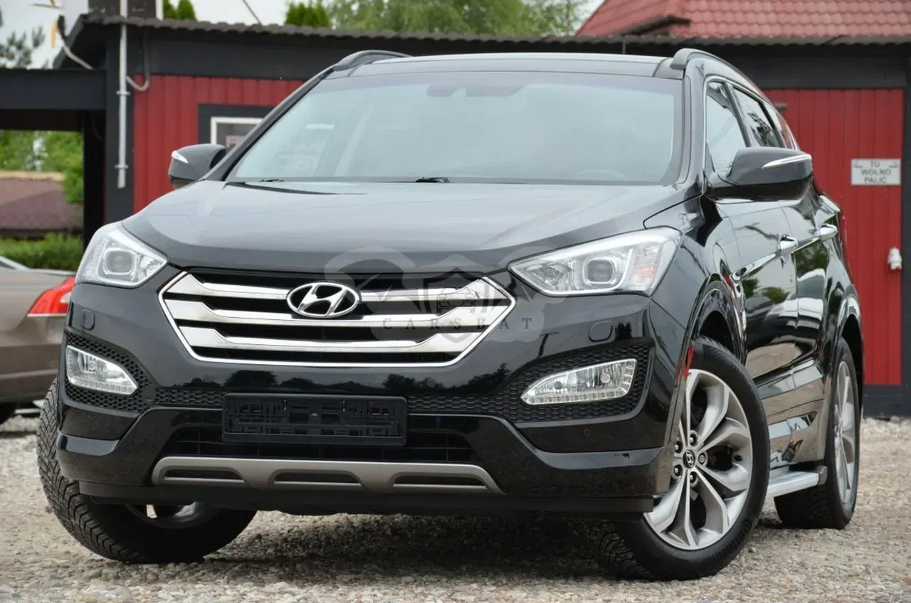 Hyundai Santa Fe III 2013