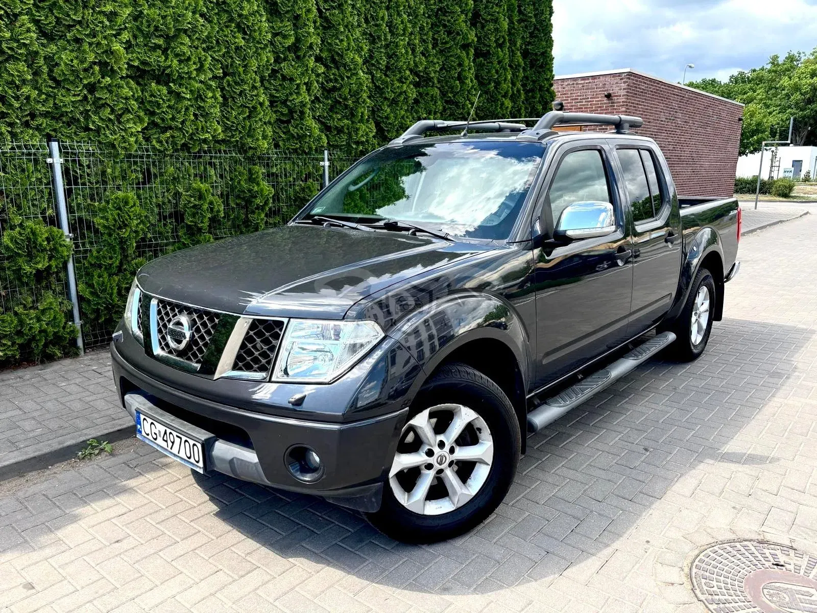Nissan Navara 2.5 D LE 2008