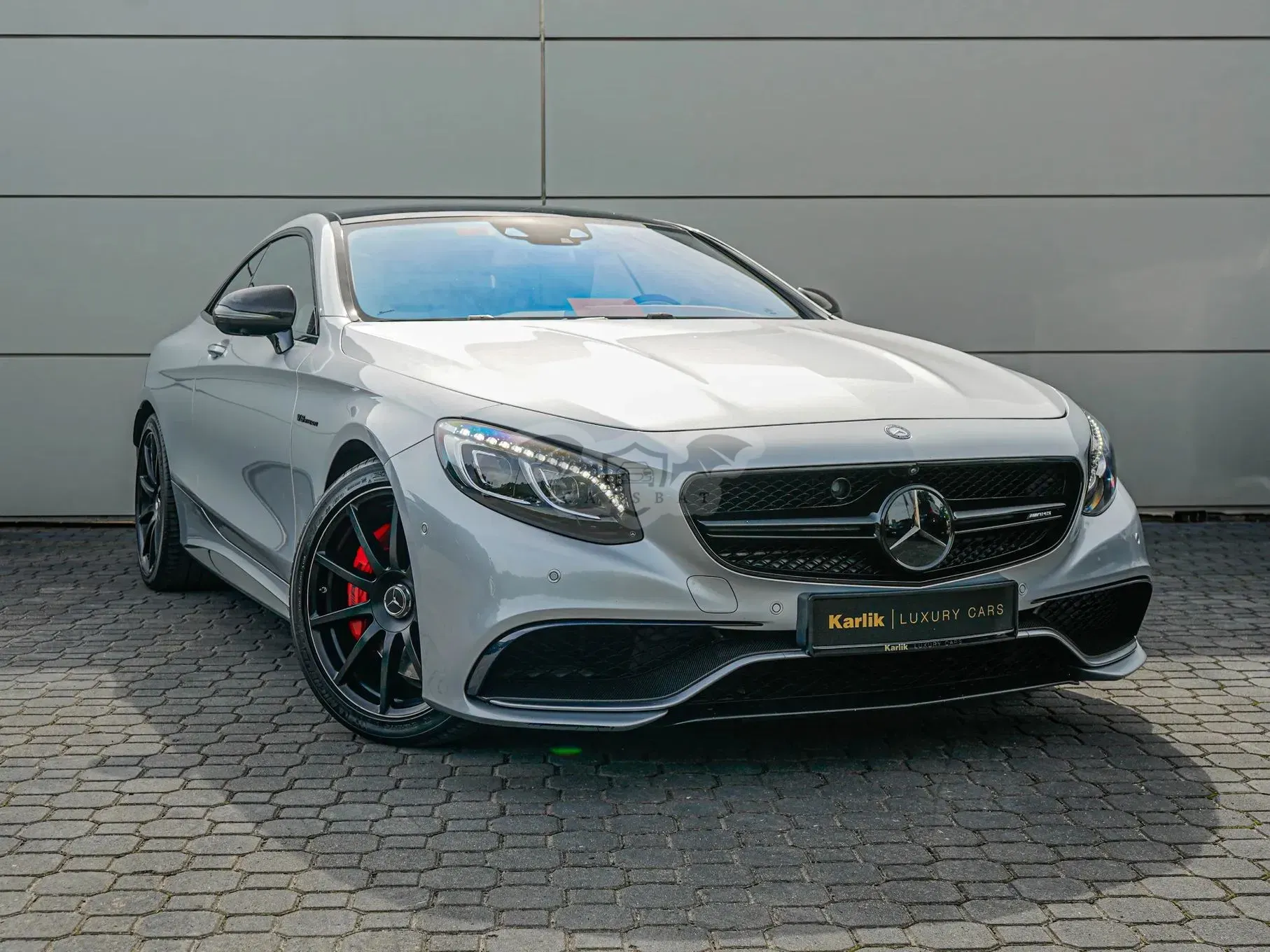 Mercedes-Benz S W222 63 AMG 4-Matic 2015