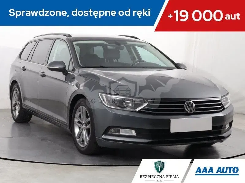 Volkswagen Passat B7 2017