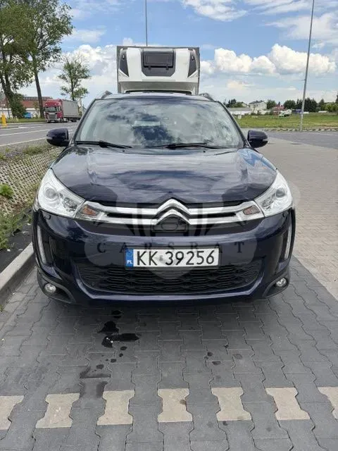 Citroën C4 Aircross HDi 115 Stop & Start 4WD Tendance 2015