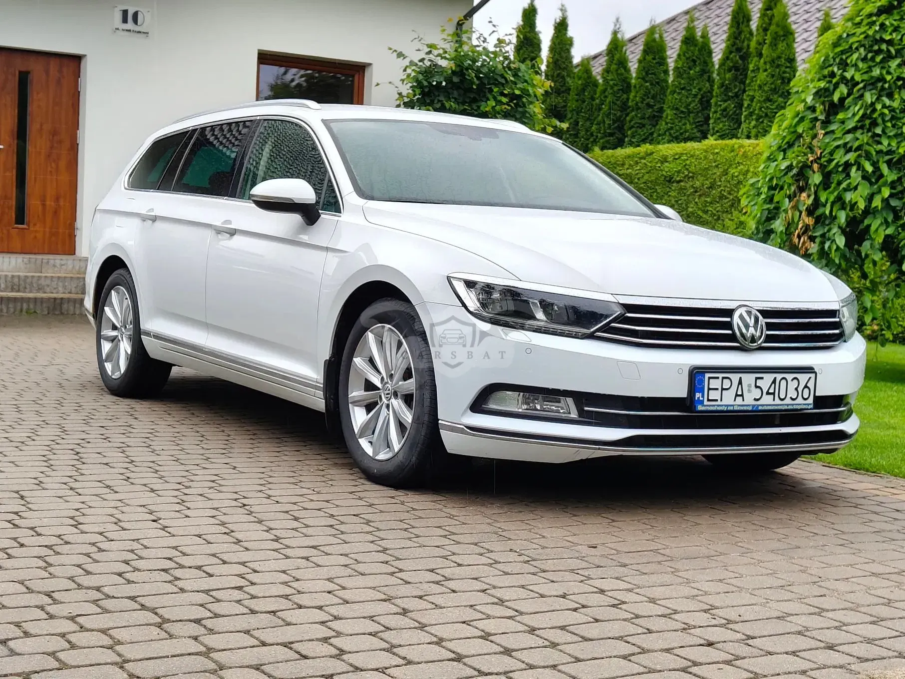 Volkswagen Passat B8 2.0 TDI SCR 4Motion DSG (BMT) Comfortline 2015