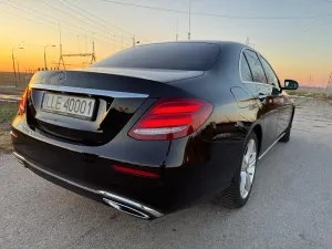 Mercedes-Benz E W213 350 d 9G-TRONIC 2018