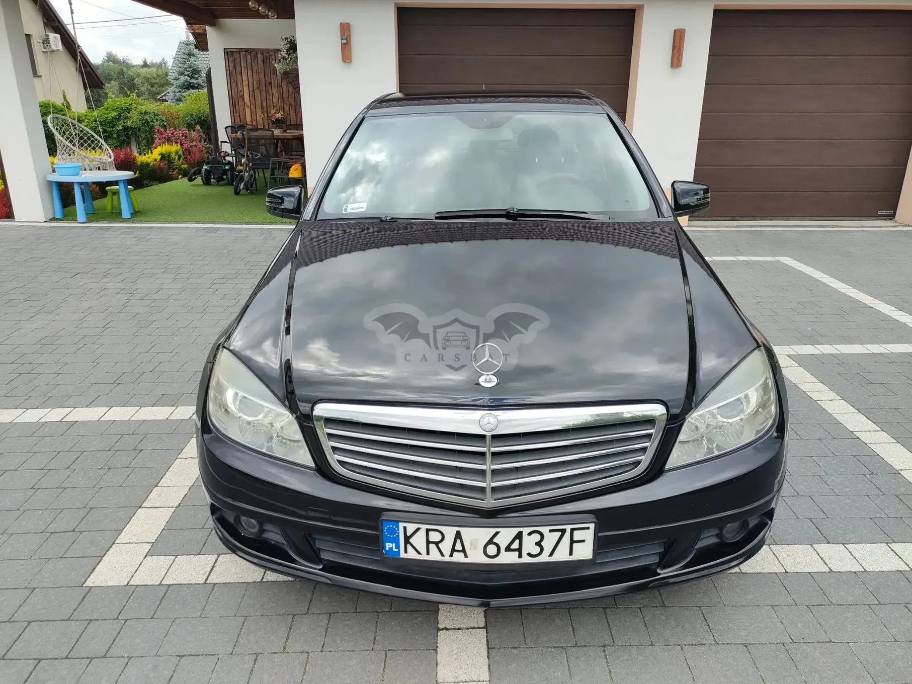 Mercedes-Benz C W204 200 CDI Classic 2007