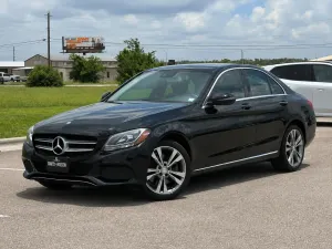 Mercedes-Benz C W205 300 7G-TRONIC AMG Line 2016