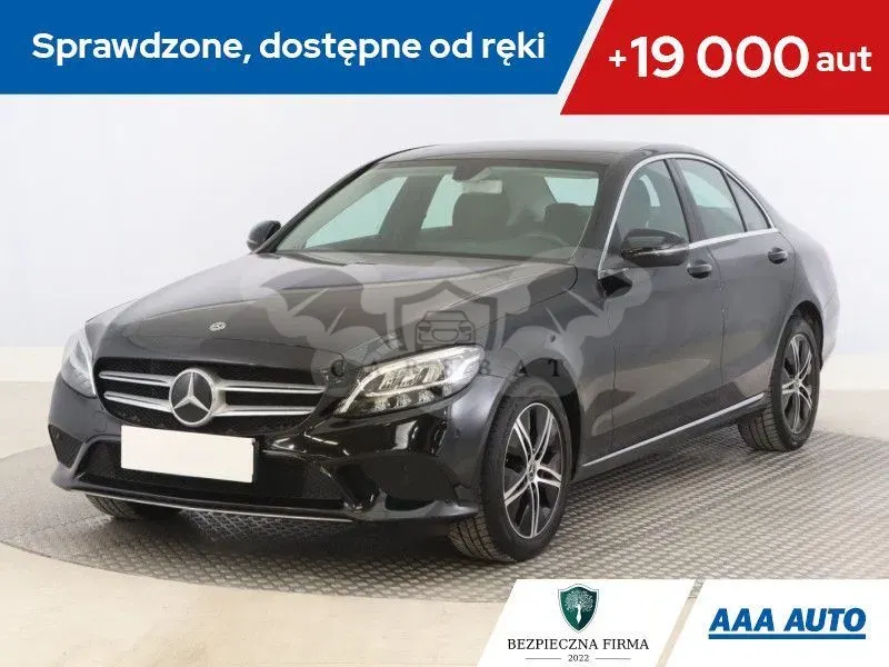 Mercedes-Benz C W205 2019