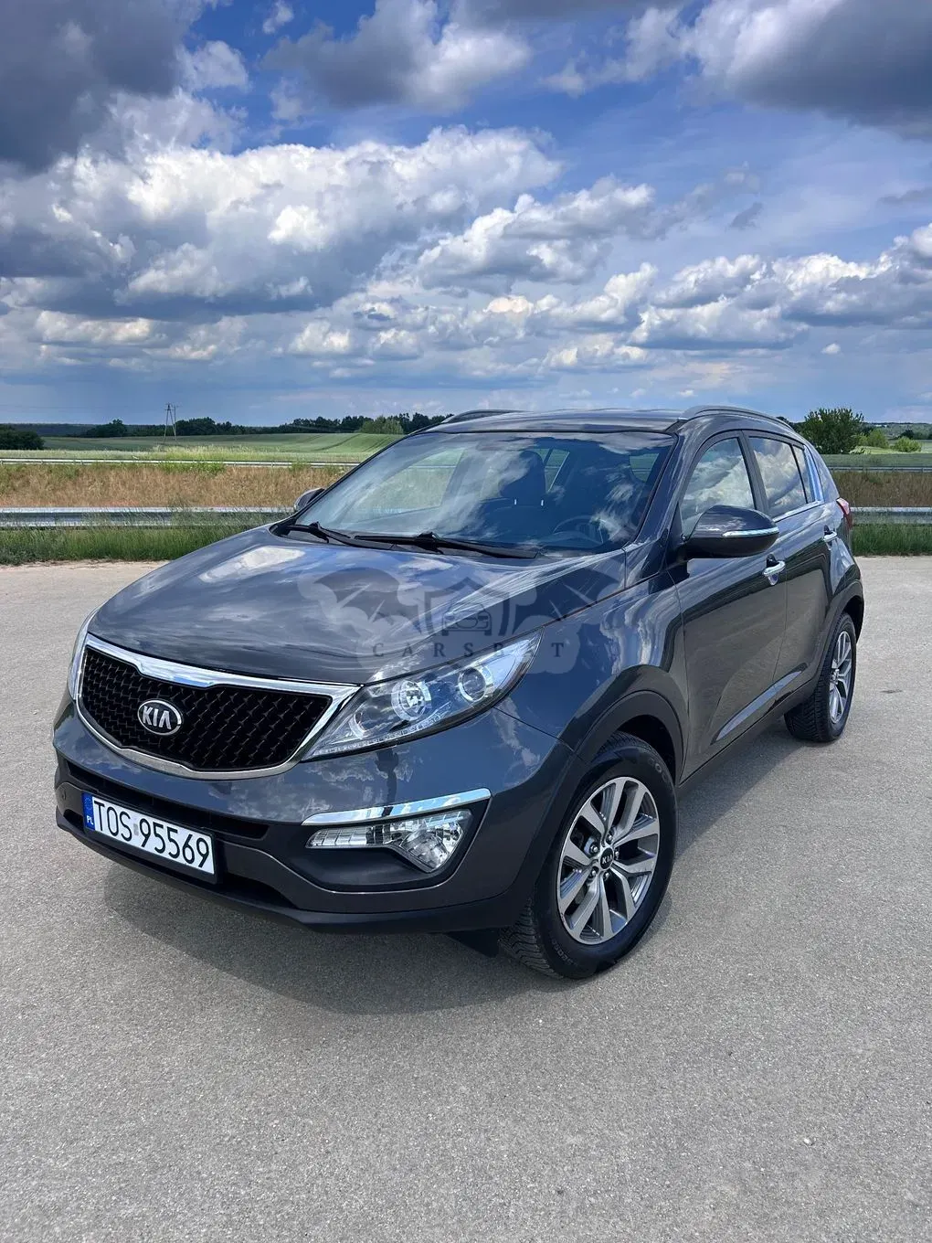 Kia Sportage III 1.7 CRDI Business Line 2WD 2015