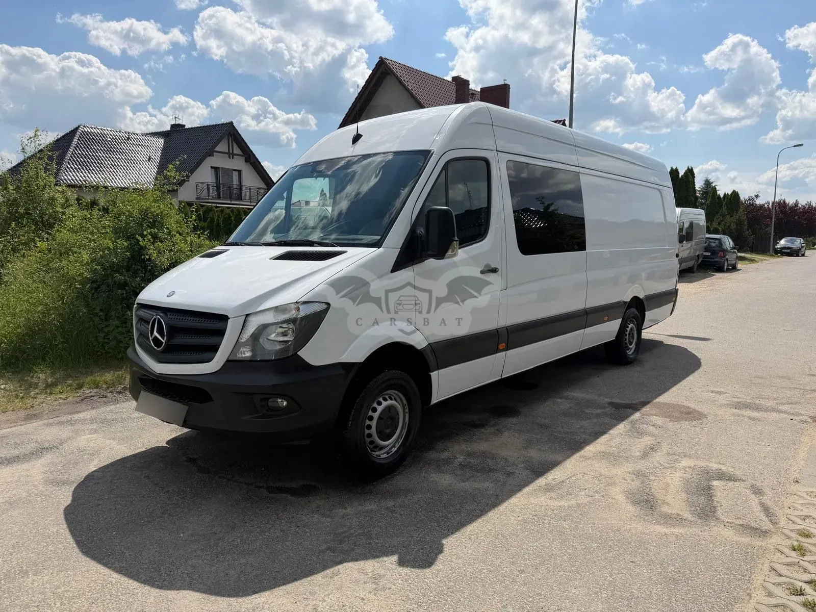Mercedes-Benz Sprinter 2014