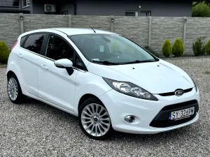 Ford Fiesta Mk7 1.6 TDCi ECOneticTitanium ASS 2011