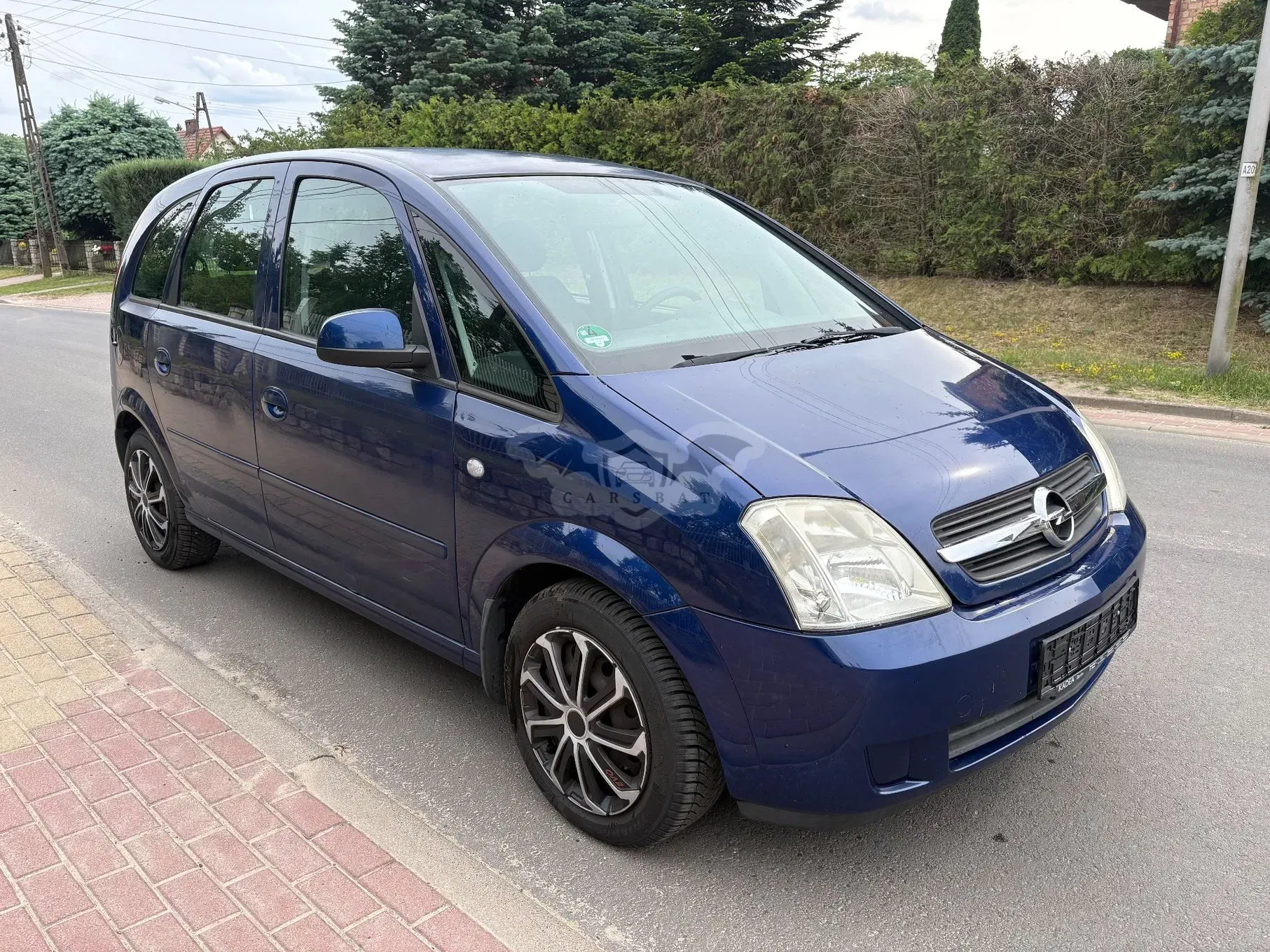 Opel Meriva I 1.6 16V Essentia 2005
