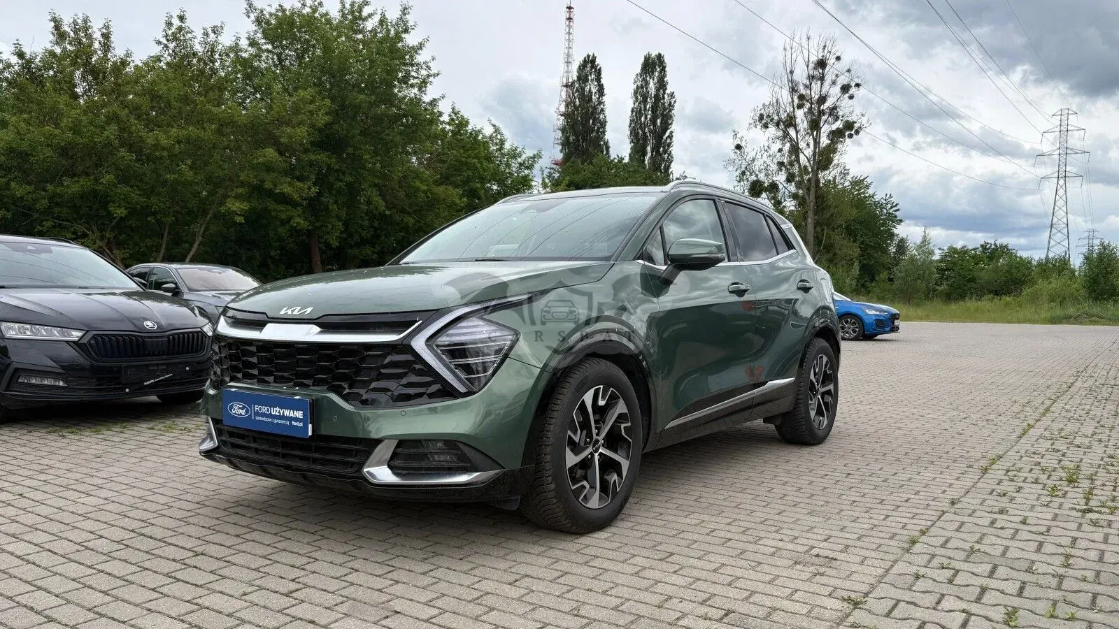 Kia Sportage V 1.6 T-GDI MHEV Business Line 2WD DCT 2023