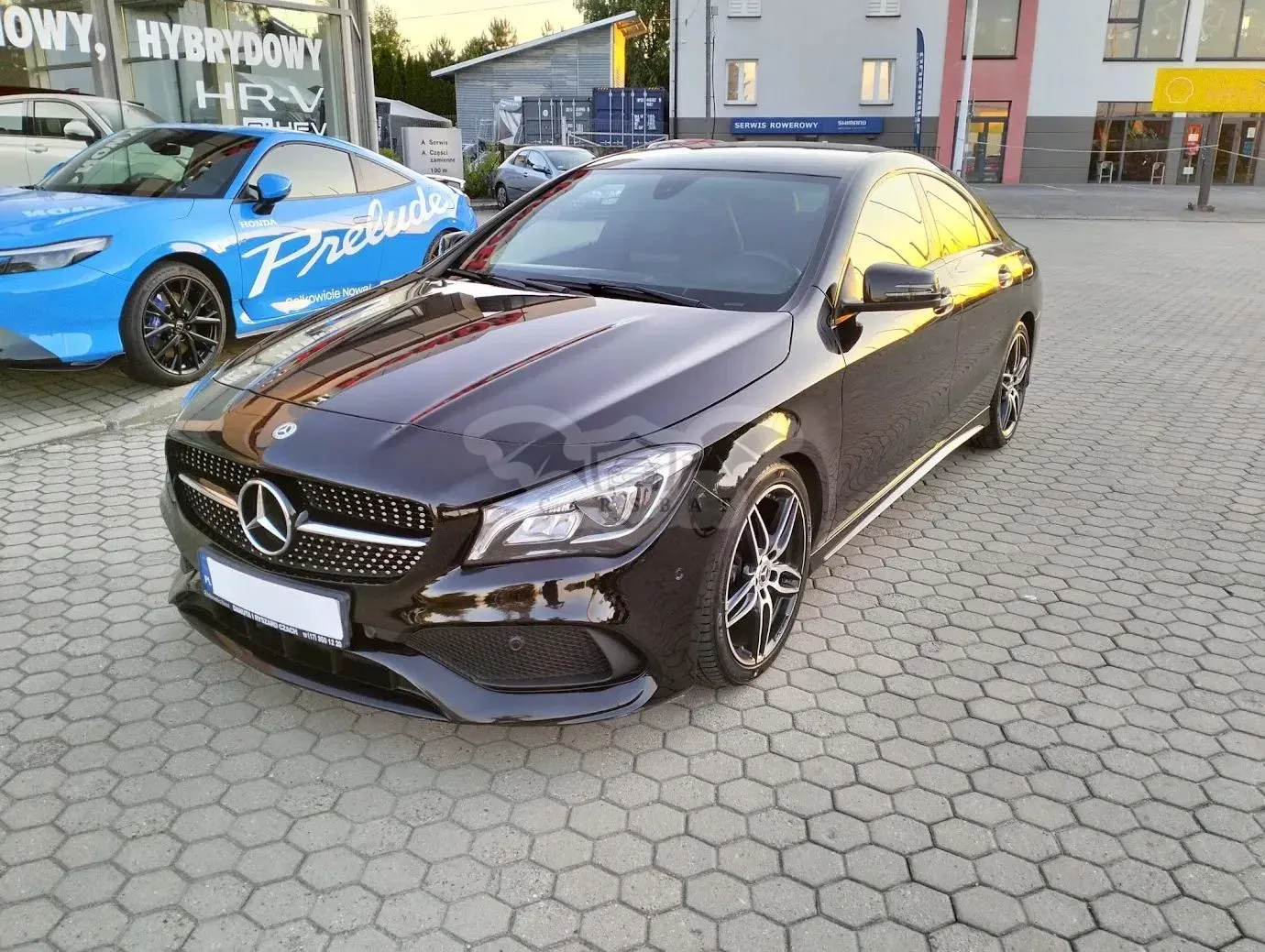 Mercedes-Benz CLA I 200 7G-DCT AMG Line 2017