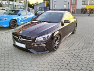 Mercedes-Benz CLA I 200 7G-DCT AMG Line 2017