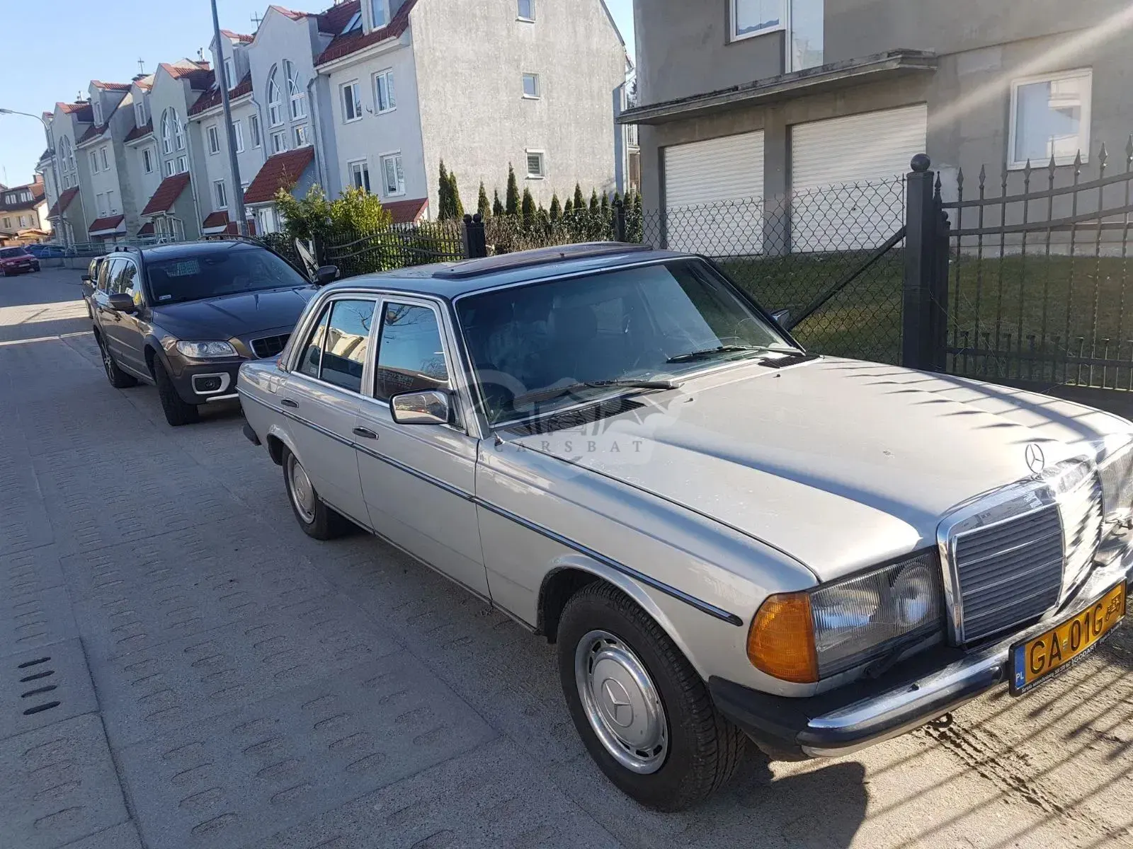 Mercedes-Benz E 1984