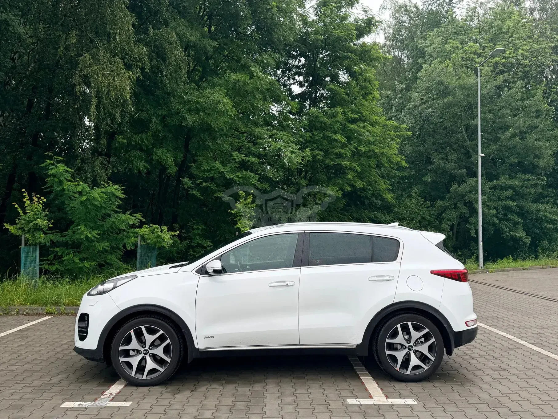 Kia Sportage IV 1.6 T-GDI GT Line 4WD DCT 2017