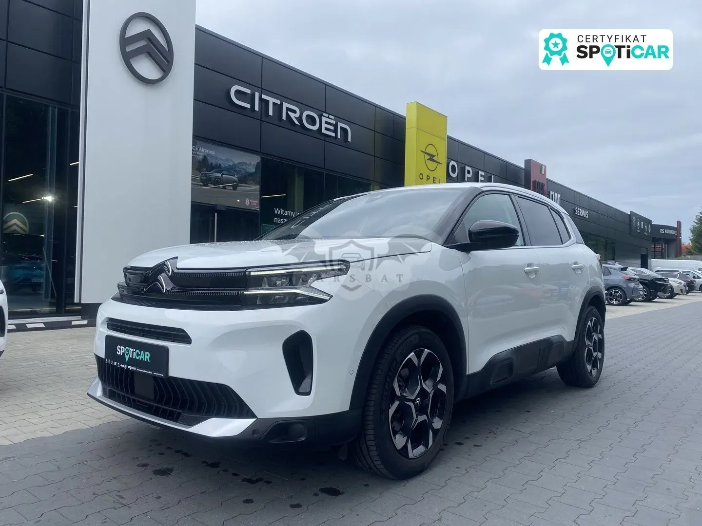 Citroën C5 Aircross 1.2 PureTech Plus 2023