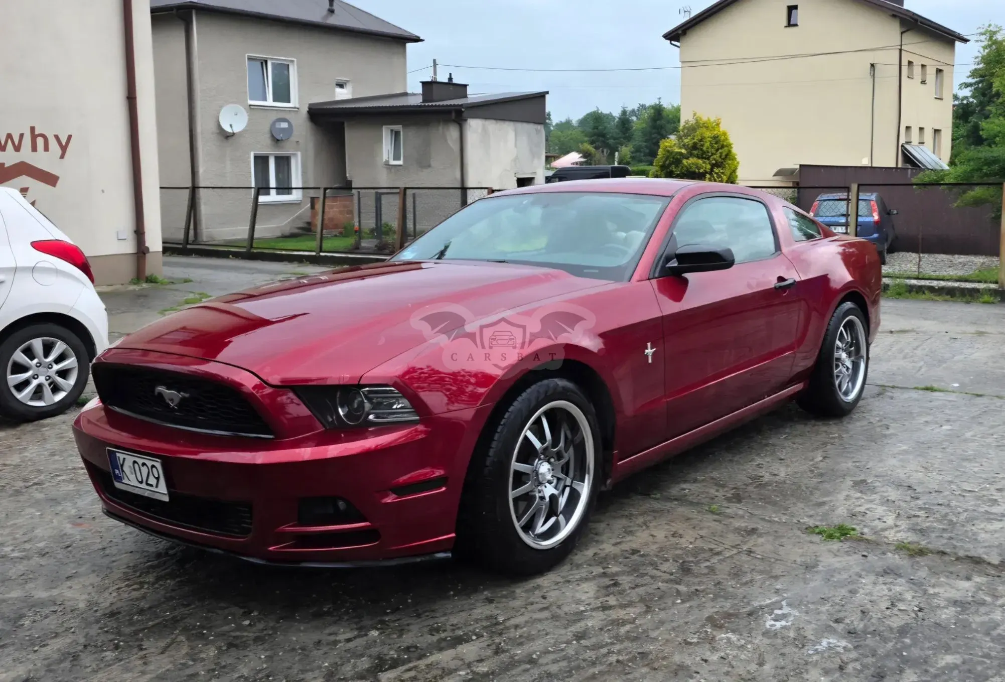 Ford Mustang 3.7 V6 2014