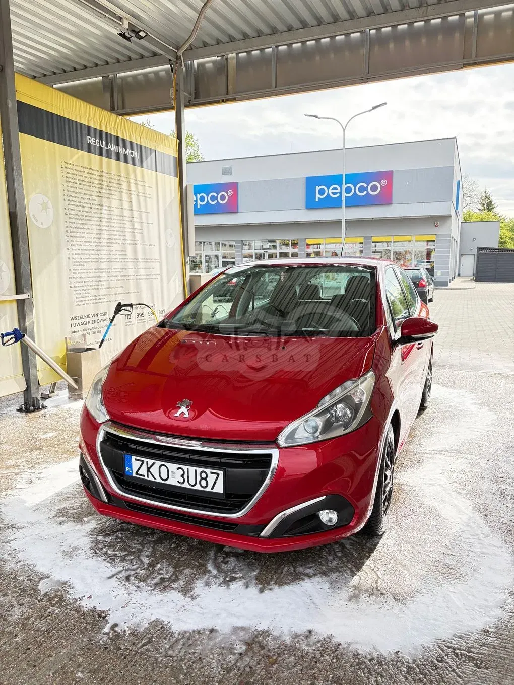 Peugeot 208 I 1.2 PureTech Active 2015