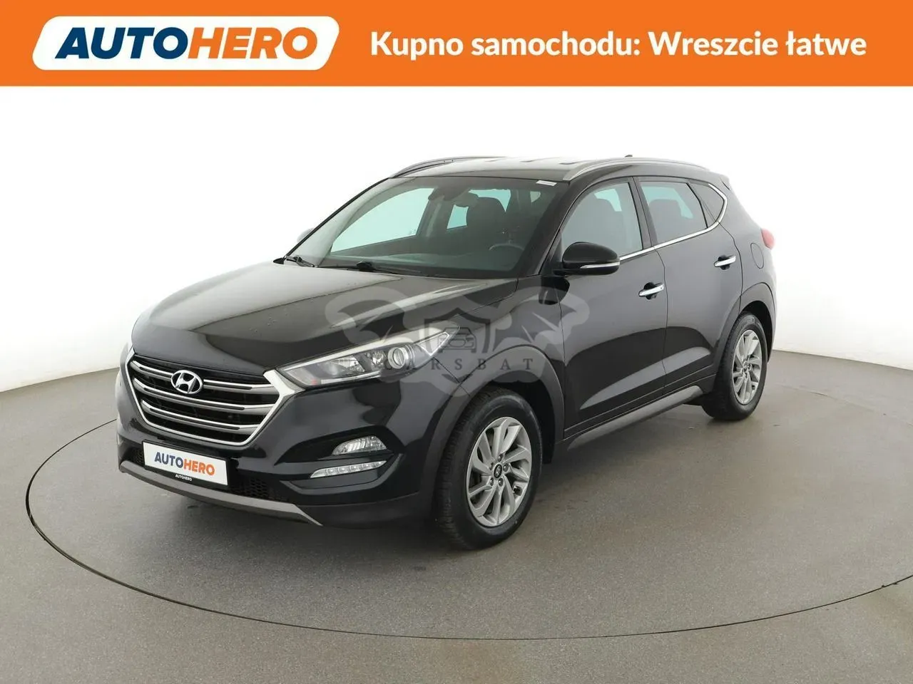 Hyundai Tucson III 2.0 CRDi 4WD Automatik Style 2016