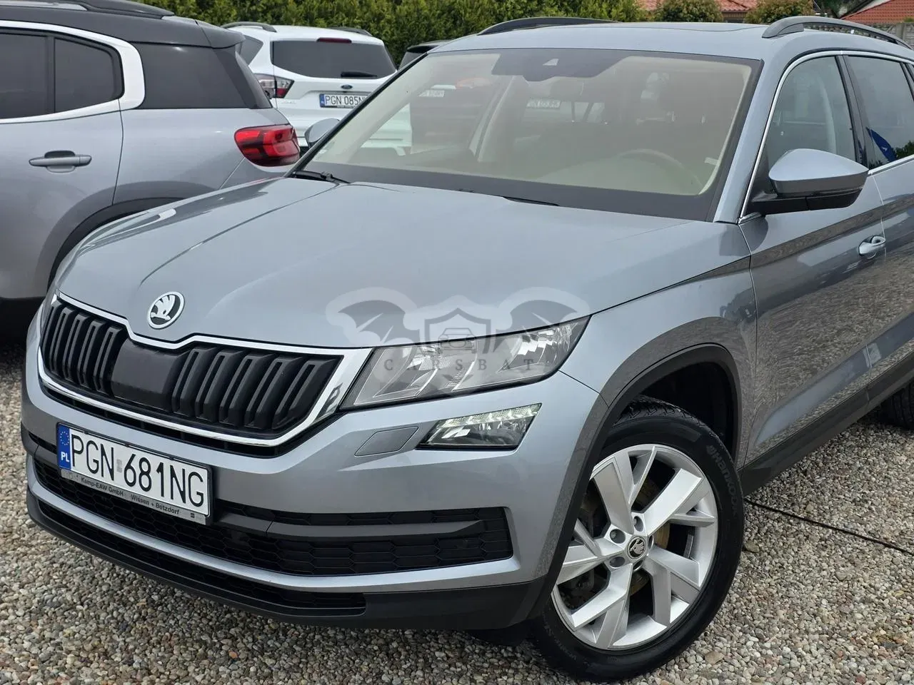 Skoda Kodiaq I 2.0 TDI 4x4 Ambition DSG 2017