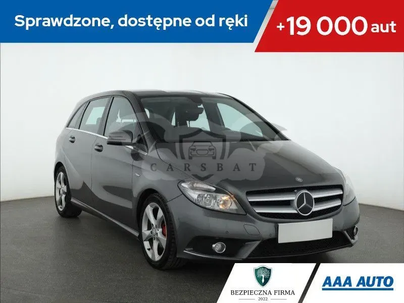 Mercedes-Benz B W246 2012