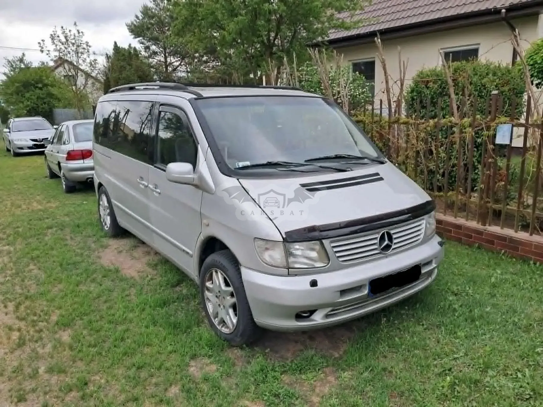 Mercedes-Benz Vito W638 1999