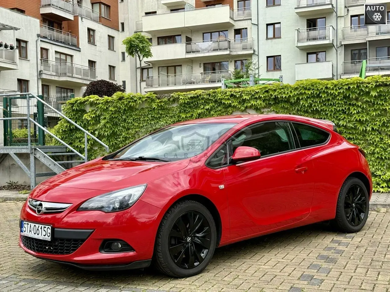 Opel Astra J 2013