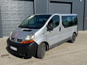 Renault Trafic II L1H1 Komfort 2005