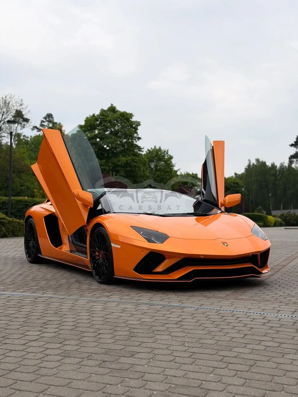 Lamborghini Aventador 2018