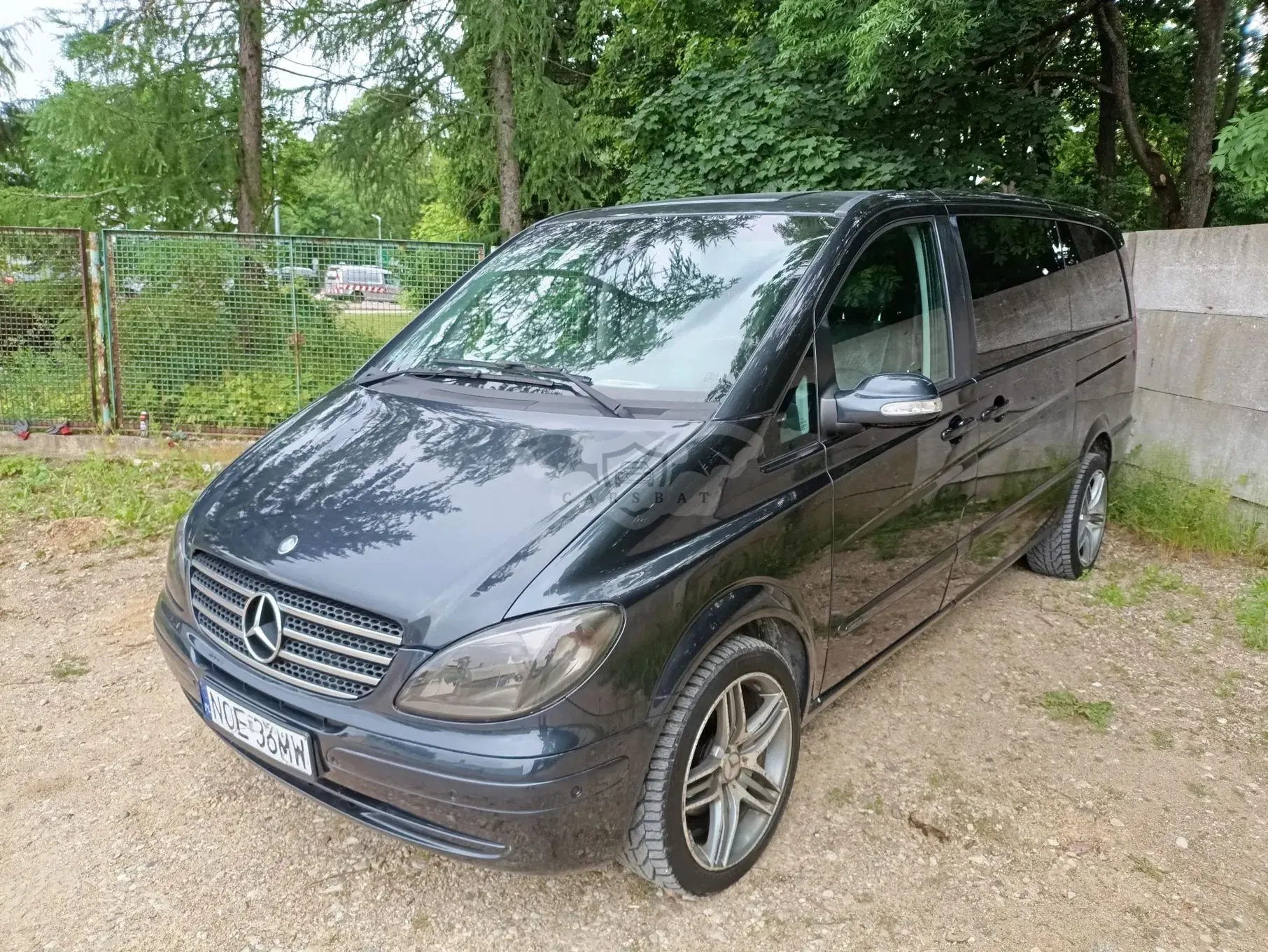Mercedes-Benz Viano 3.0 CDI extralang Automatik Trend Activity DPF 2006